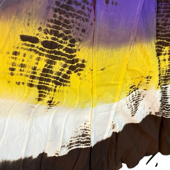 Tracy Evans Limited Tie-Dye Maxi Skirt Midi Dress Multiple Sizes NWT - Picture 5 of 8